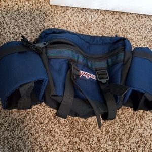 Vintage 90s Fanny Pack Double water bottle holder
